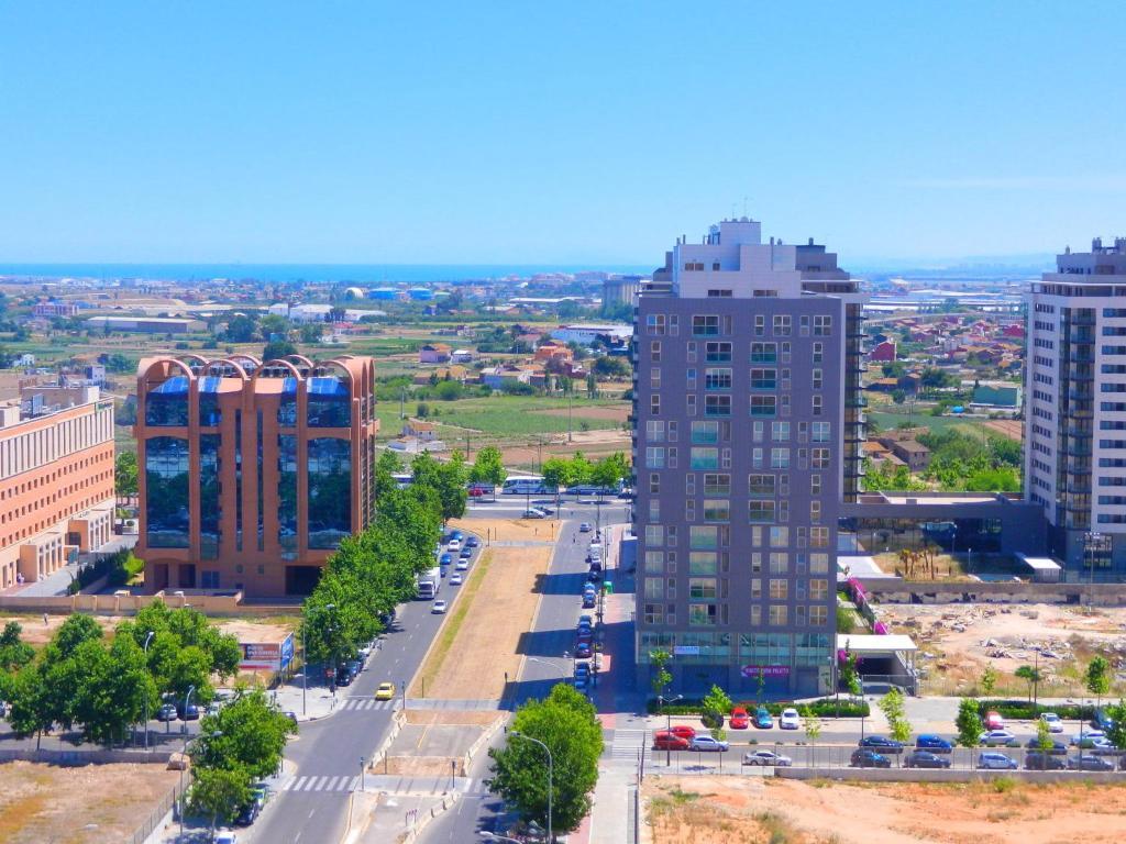 Oceanografico Apartments فالنسيا المظهر الخارجي الصورة